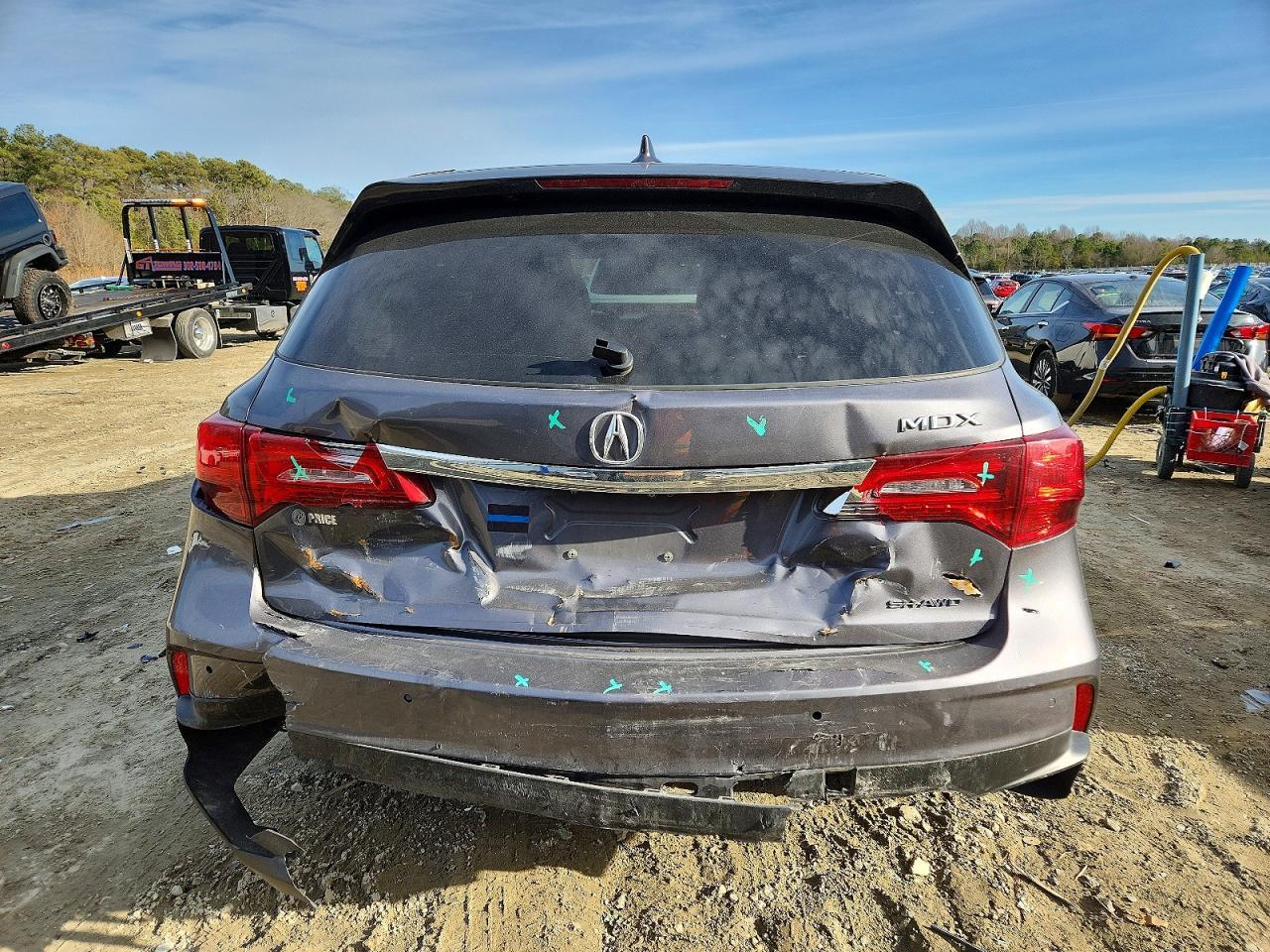 2020 Acura Mdx Technology - Фото 6