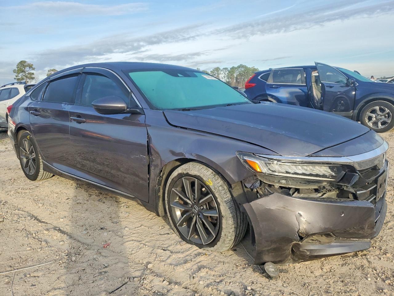 2021 Honda Accord Exl - Фото 4