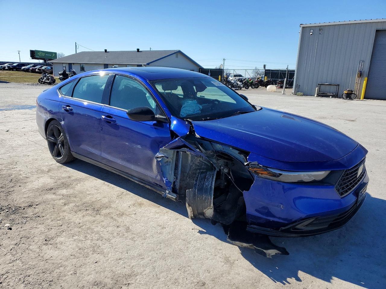 2023 Honda Accord Hybrid Sport-L - Фото 4