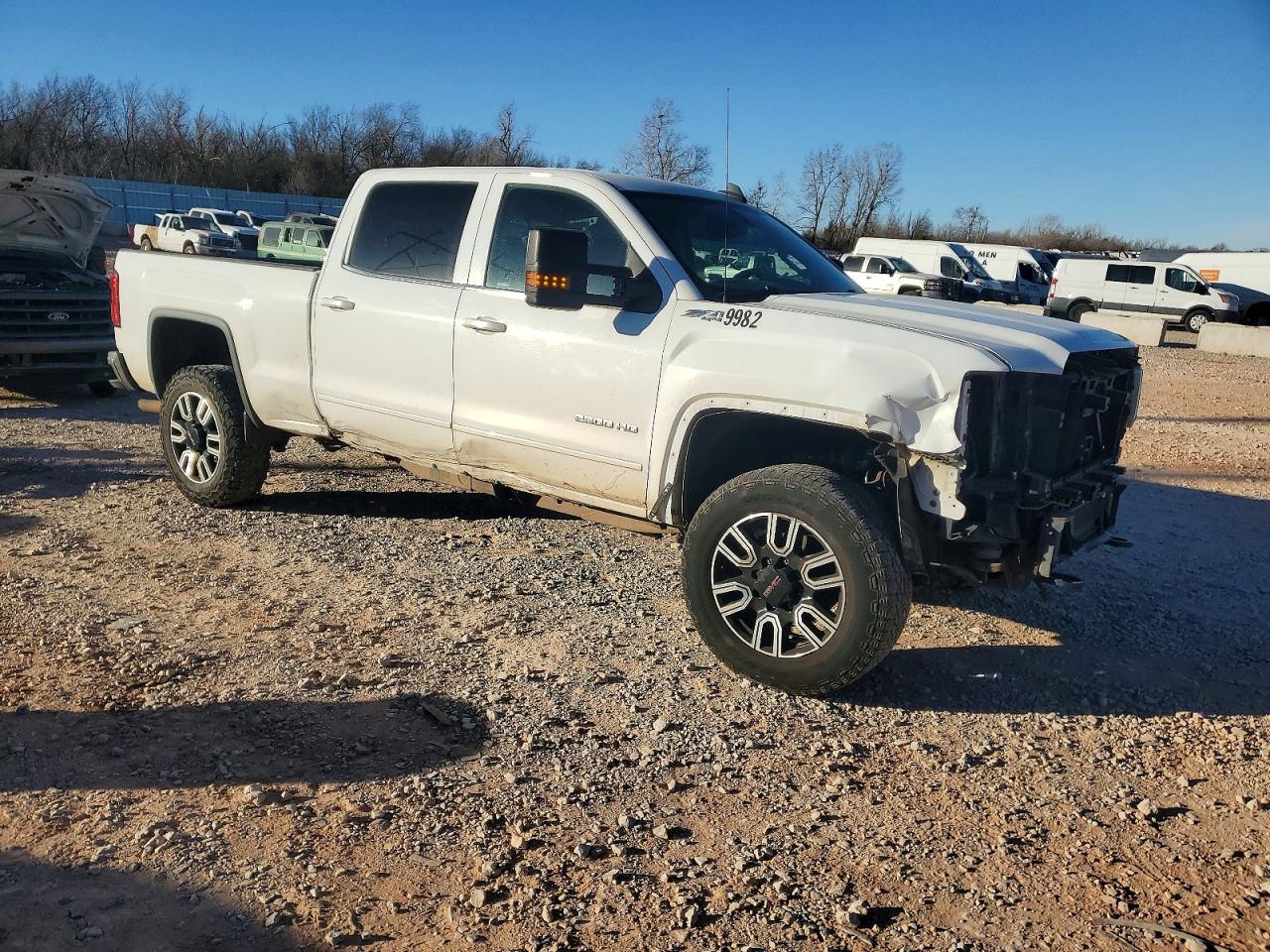 2018 GMC Sierra K2500 Sle - Фото 4