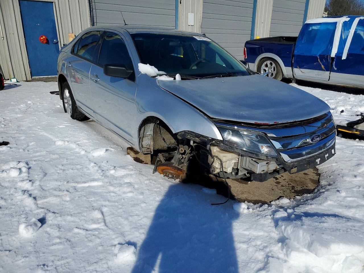 2012 Ford Fusion S - Фото 4