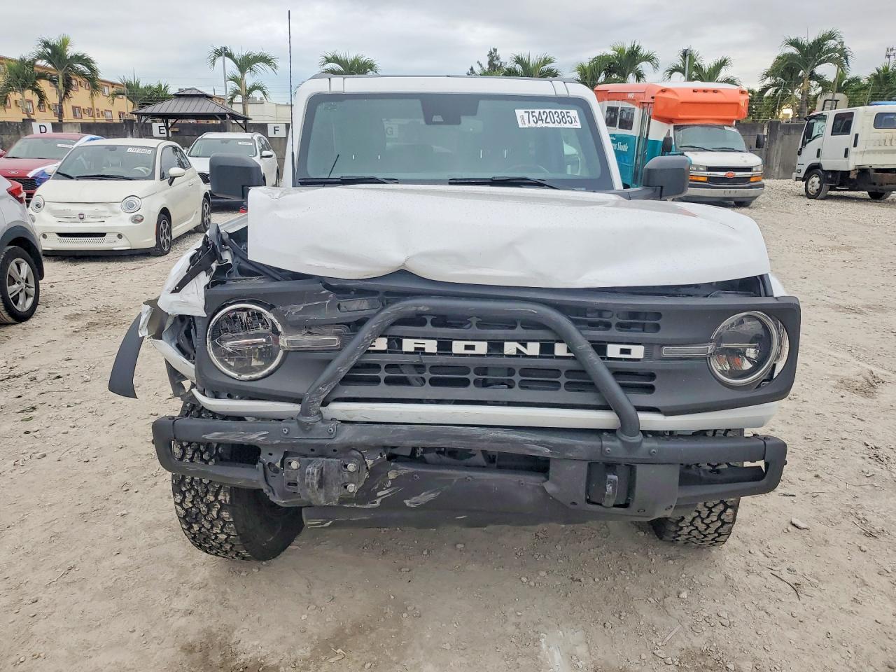 2024 Ford Bronco Black Diamond - Фото 5