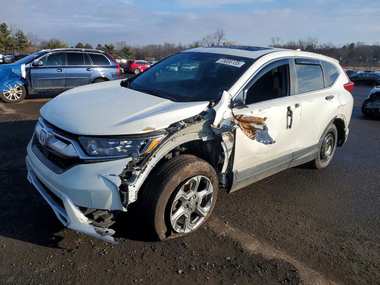 2018 Honda Cr-V Ex
