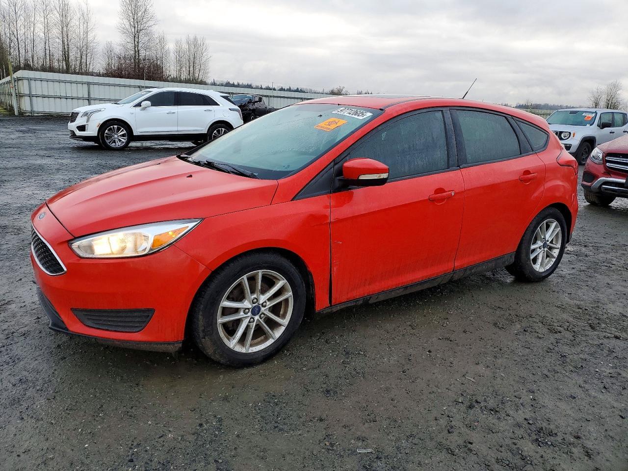 2016 Ford Focus Se