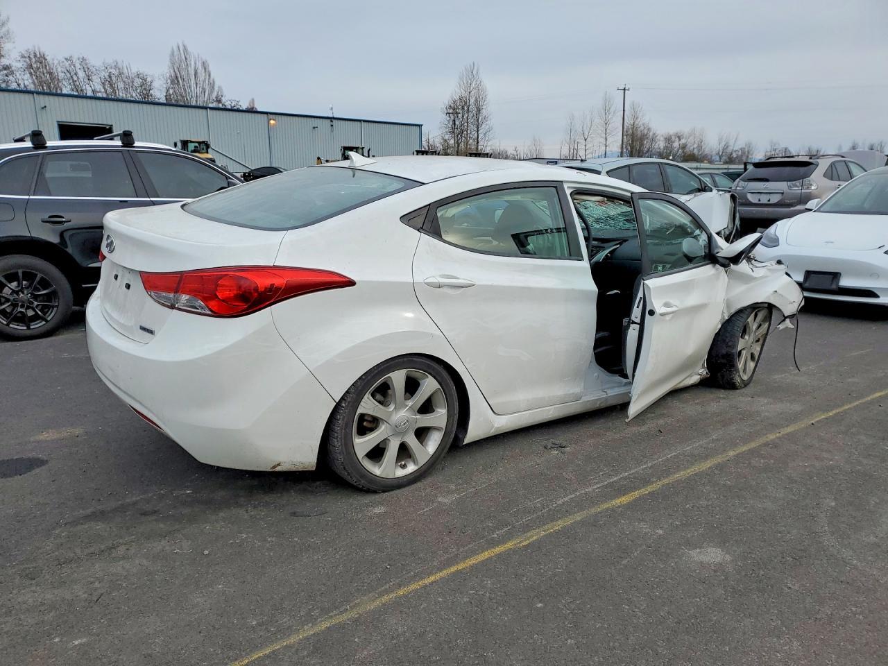 2012 Hyundai Elantra Gls - Фото 3