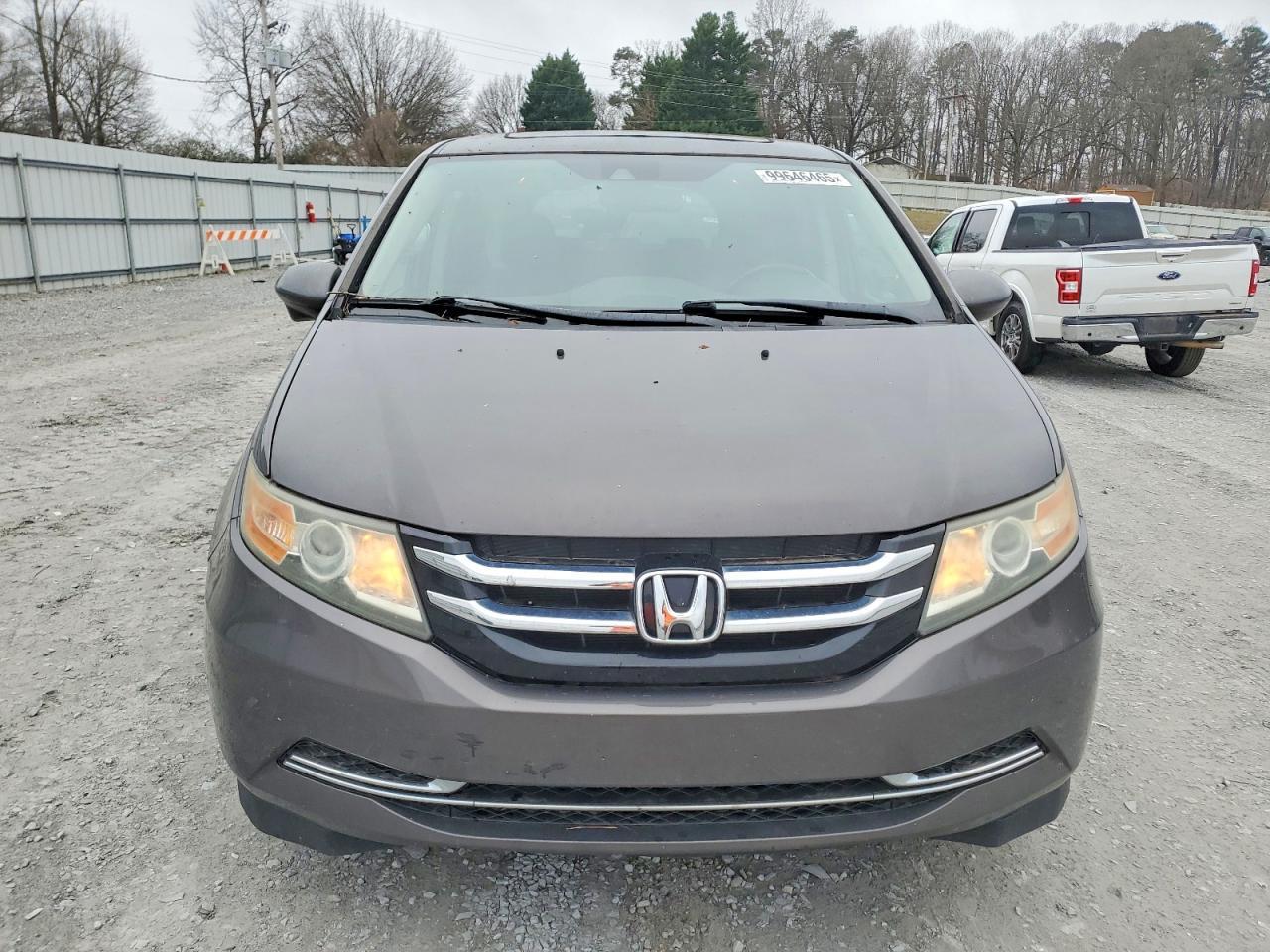 2014 Honda Odyssey Exl - Image 5