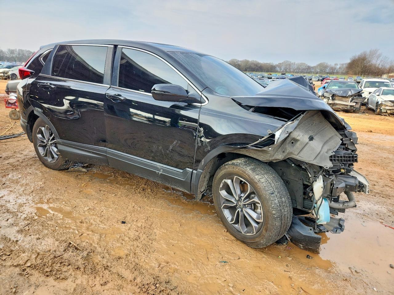 2022 Honda Cr-V Exl - Фото 4