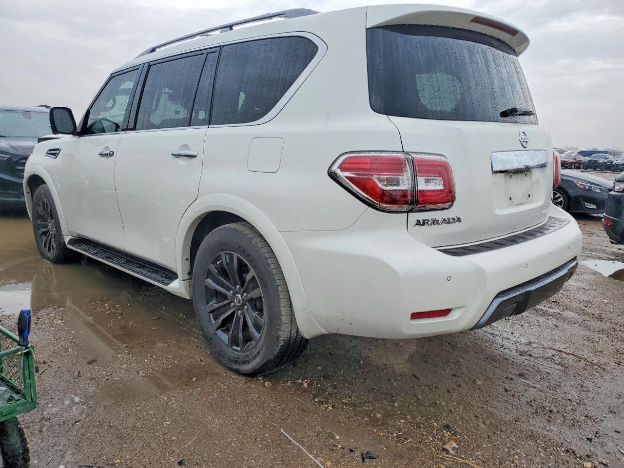 2019 Nissan Armada Platinum - Image 2