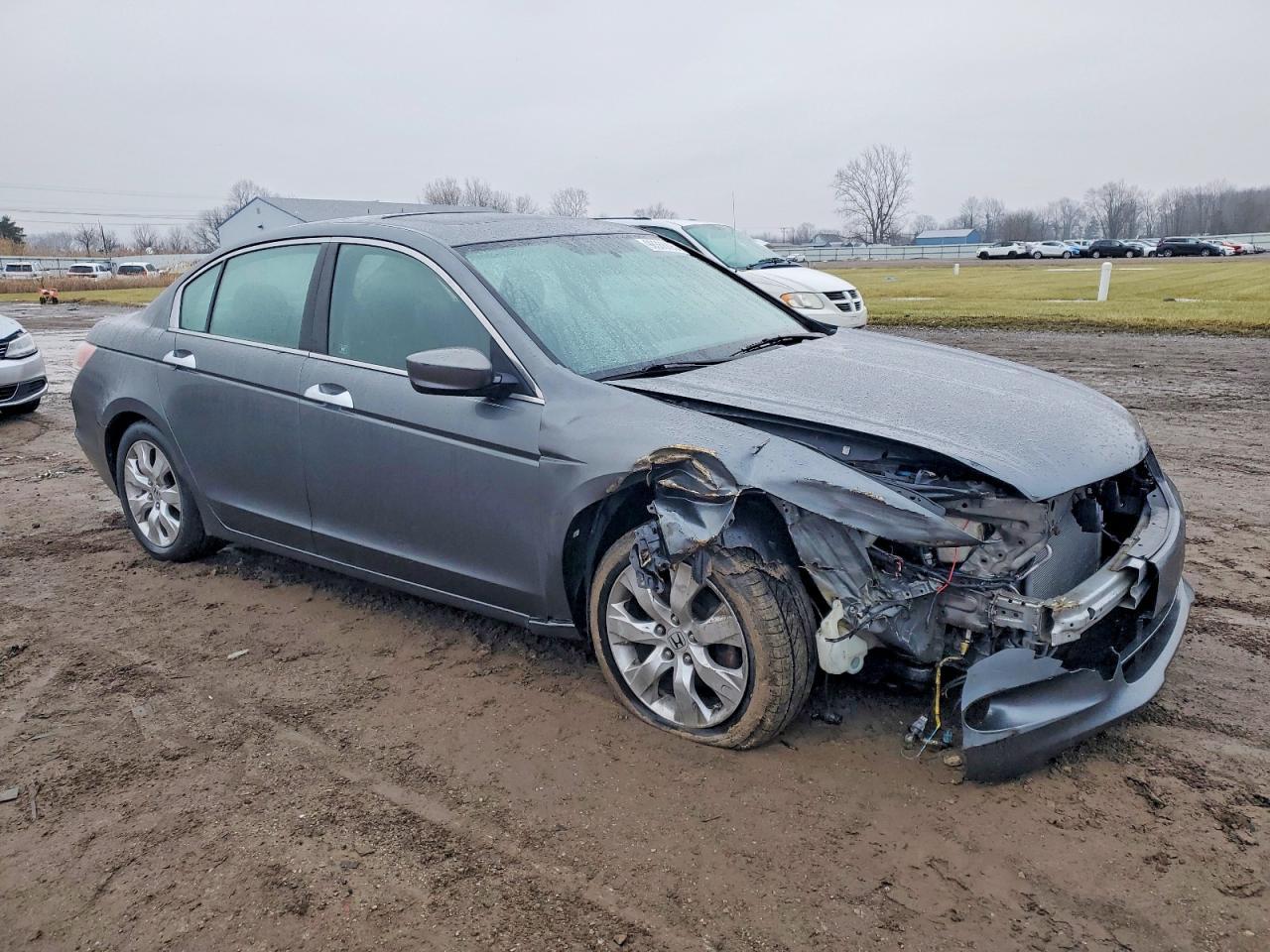 2008 Honda Accord Exl - Фото 4