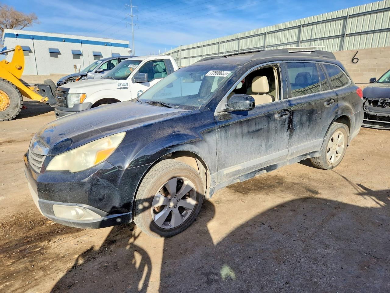 2011 Subaru Outback 2.5I Limited