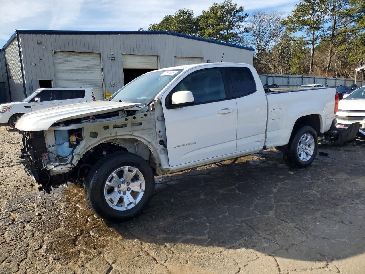 2021 Chevrolet Colorado Lt