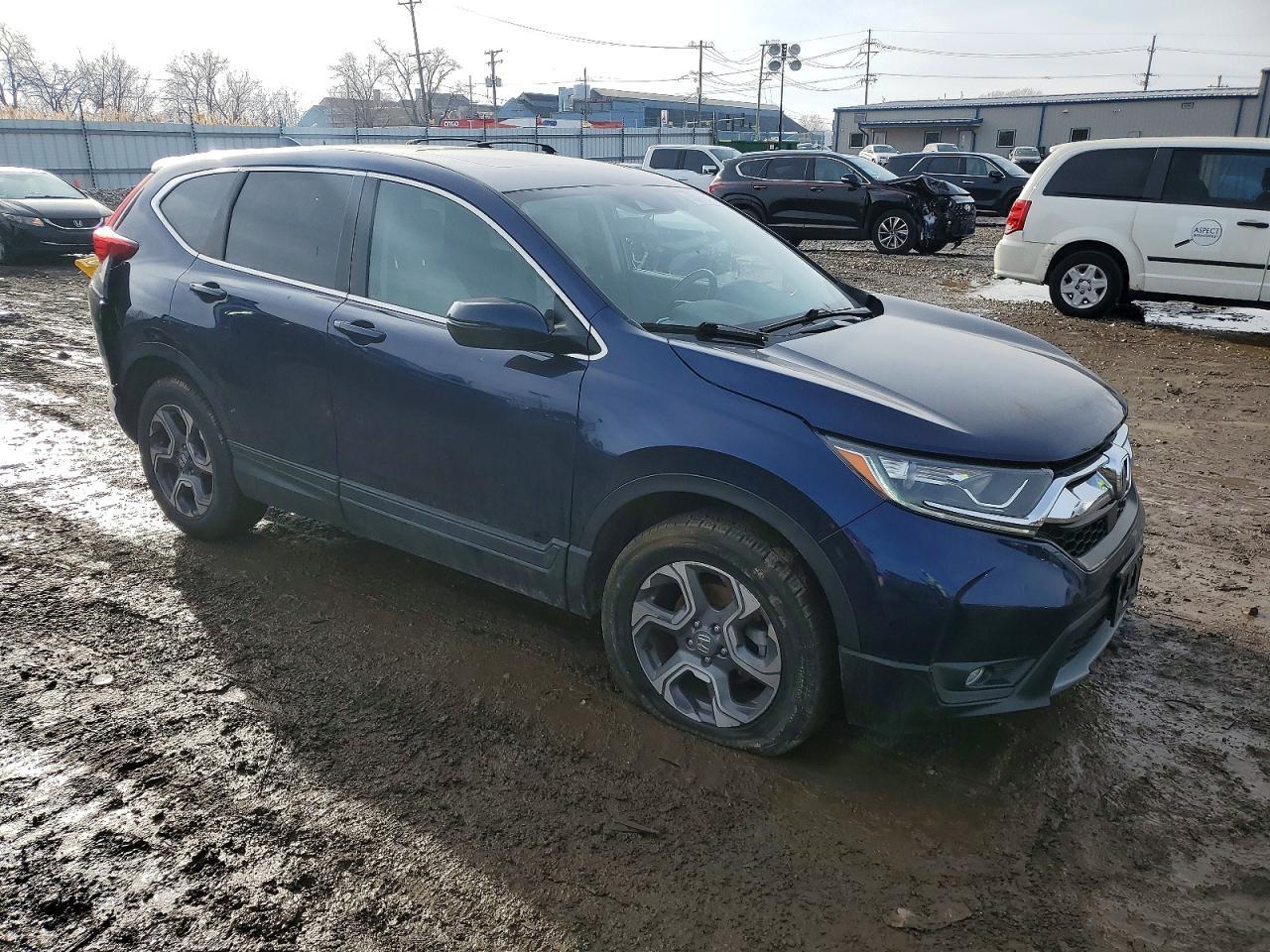 2019 Honda Cr-V Exl - Фото 4
