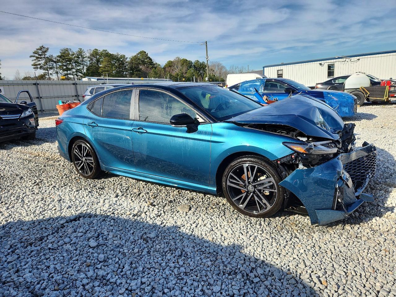 2025 Toyota Camry Xse - Фото 4