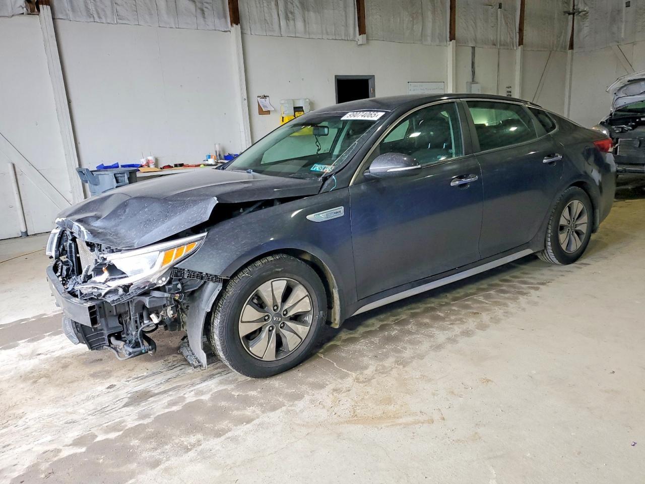 2017 Kia Optima Hybrid