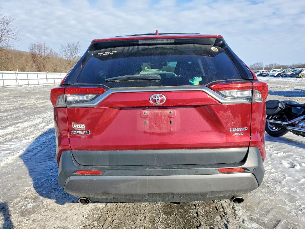 2019 Toyota Rav4 Limited - Image 6