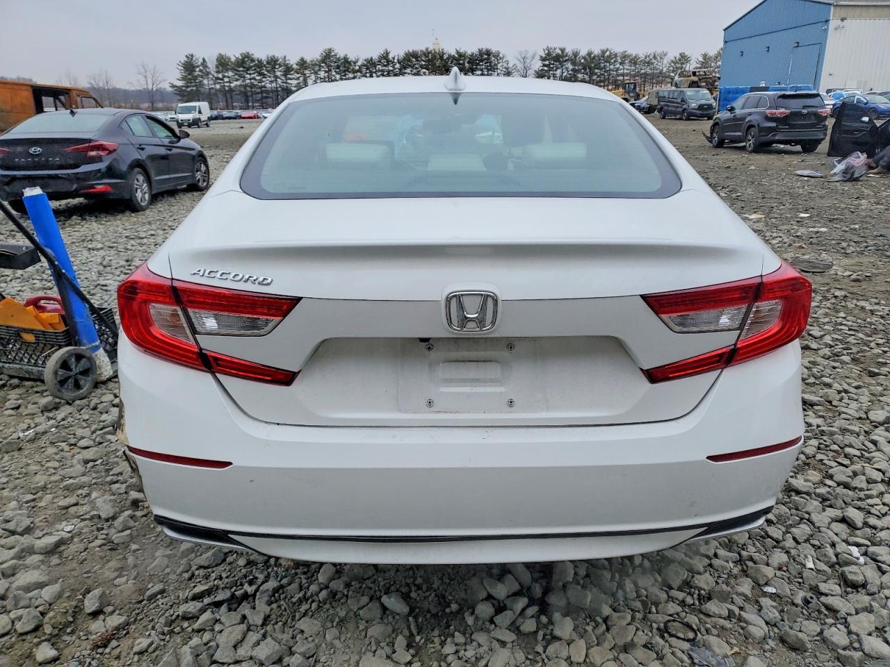 2018 Honda Accord Ex - Фото 6