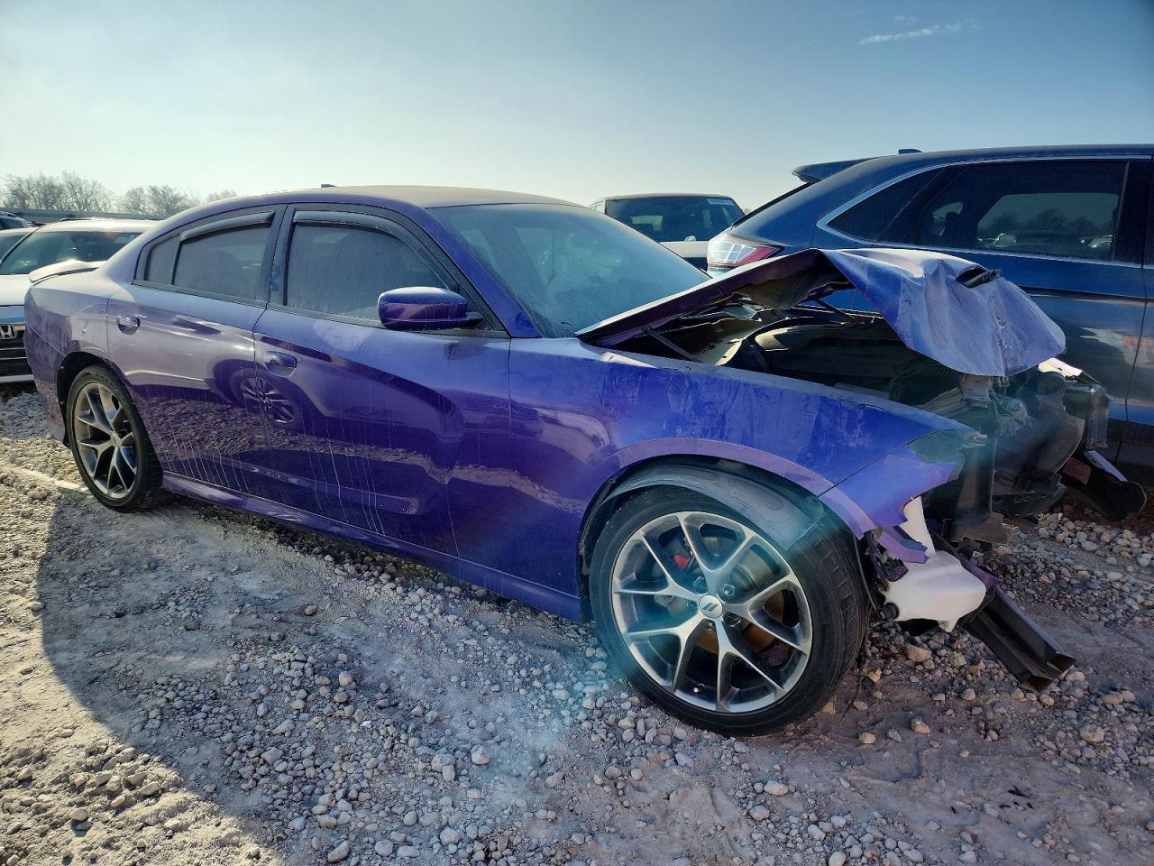 2019 Dodge Charger Gt - Фото 4