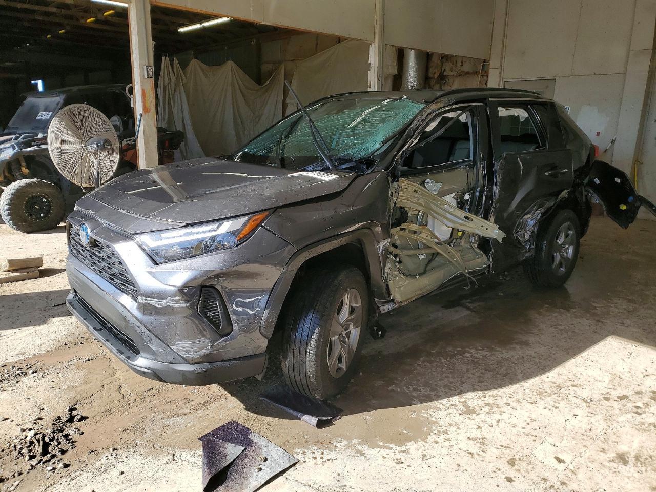 2022 Toyota Rav4 Hybrid Xle