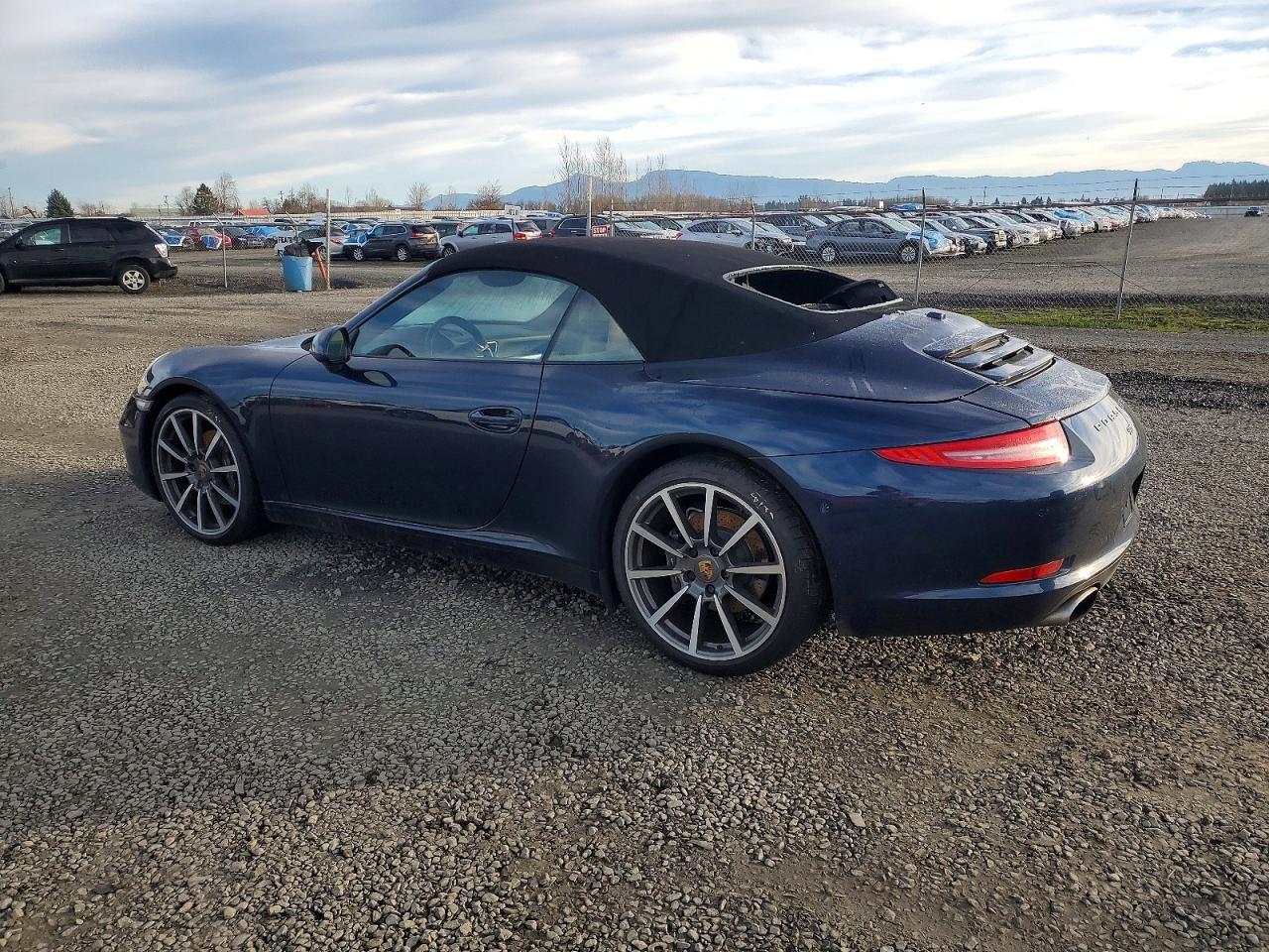 2013 Porsche 911 Carrera - Фото 2