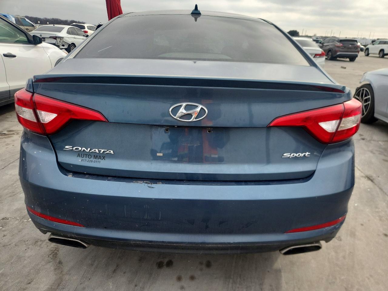 2015 Hyundai Sonata Sport - Фото 6