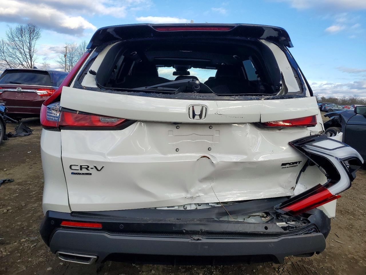 2025 Honda Cr-V Sport Touring - Фото 6