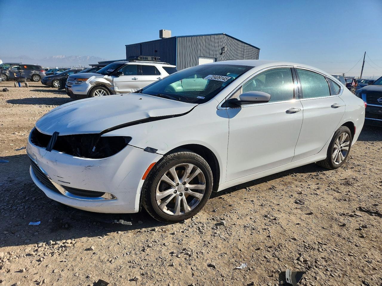 2016 Chrysler 200 Limited
