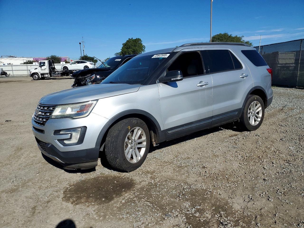 2016 Ford Explorer Xlt