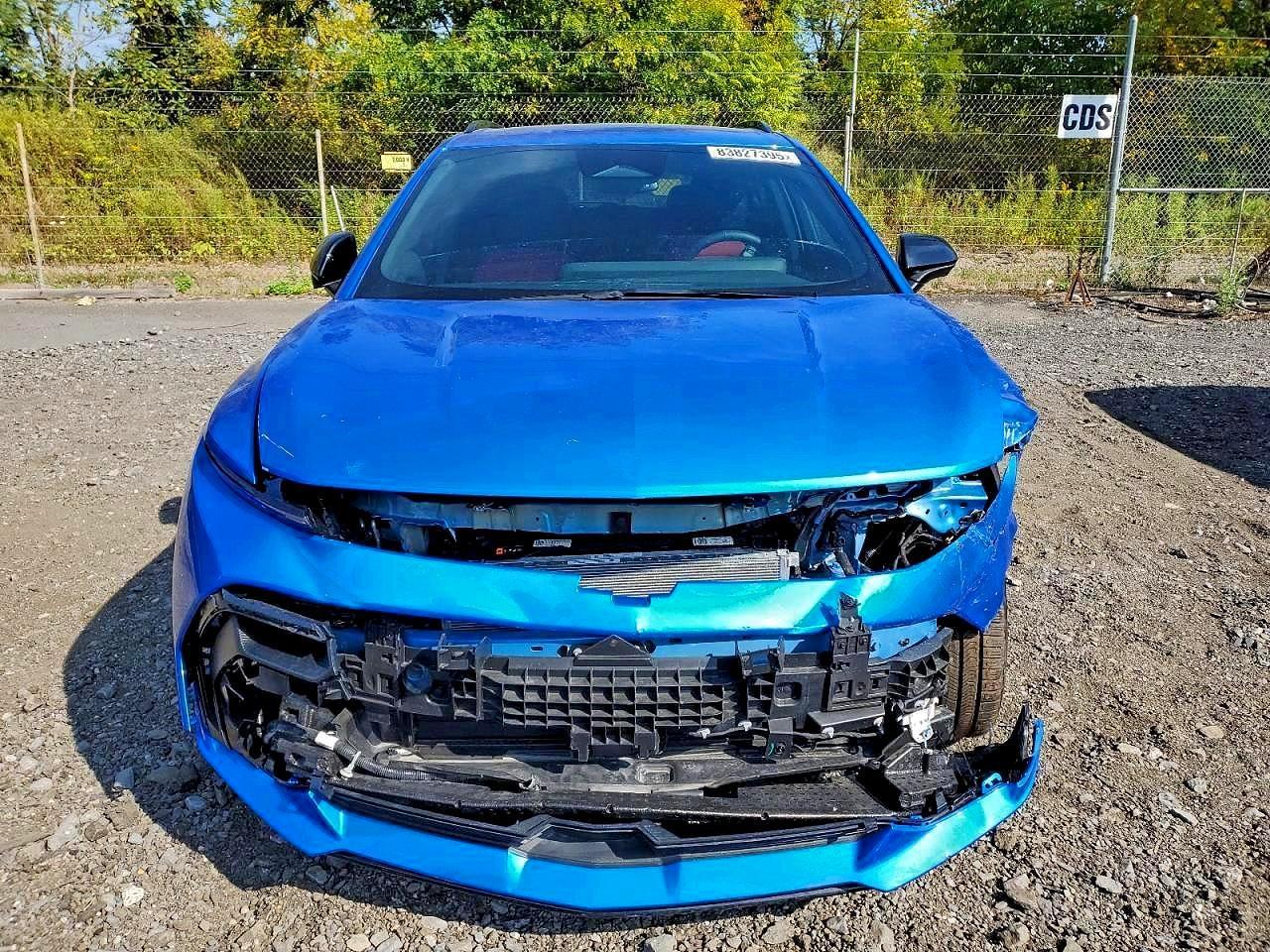 2025 Chevrolet Equinox Rs - Image 5