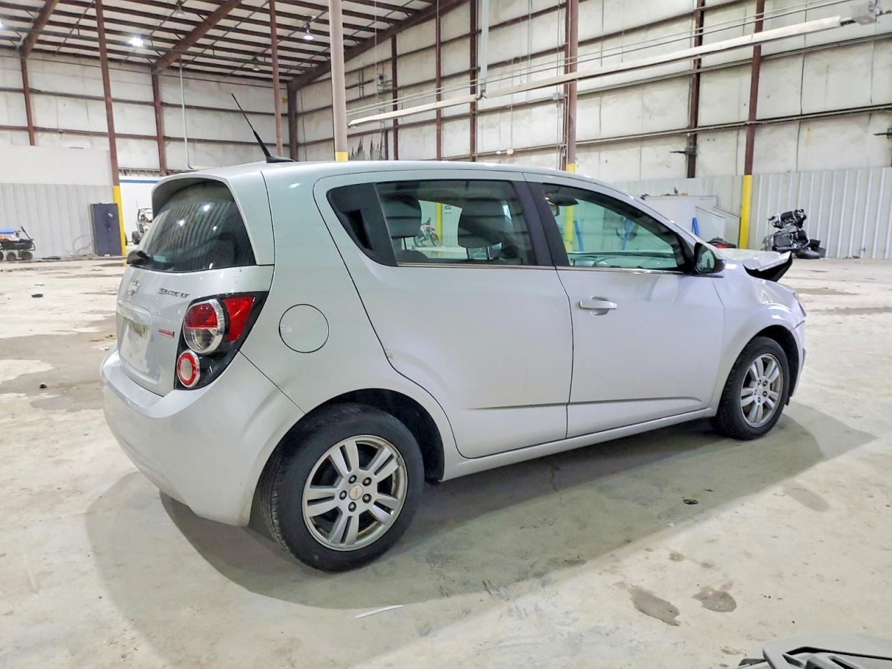 2012 Chevrolet Sonic Lt - Фото 3