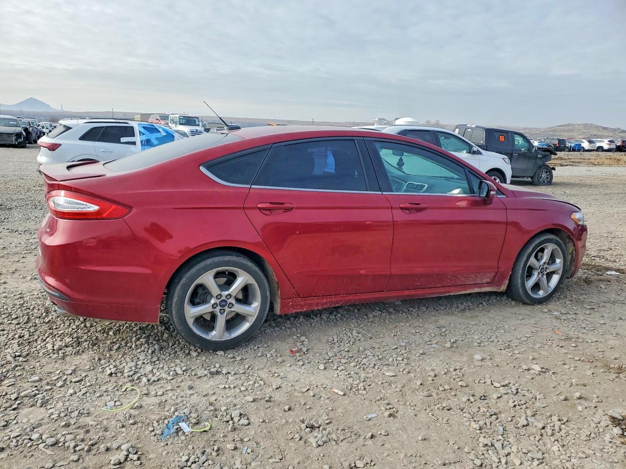 2014 Ford Fusion Se - Фото 3