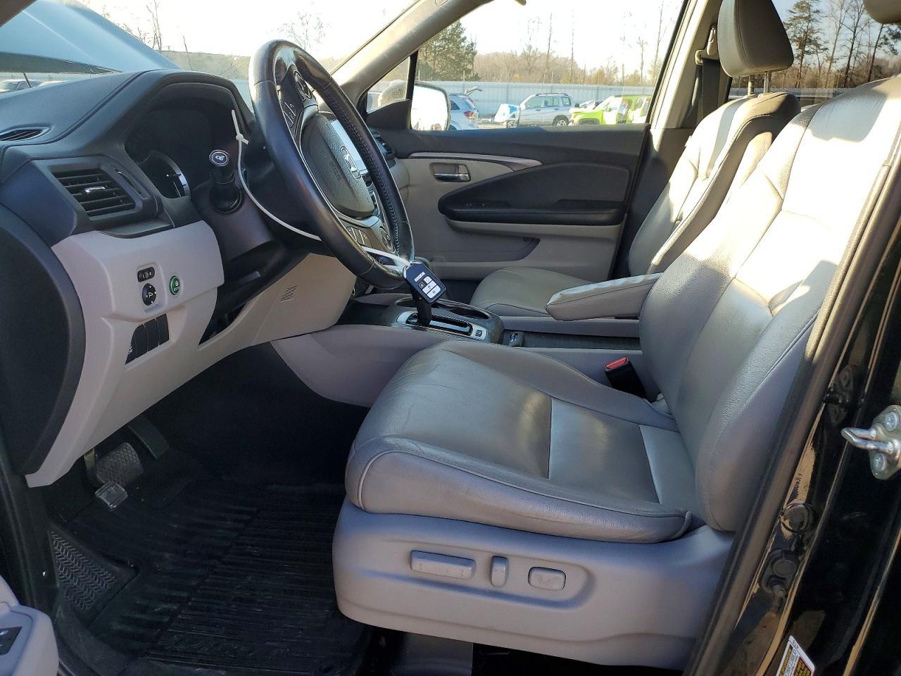 2017 Honda Pilot Exl - Фото 7