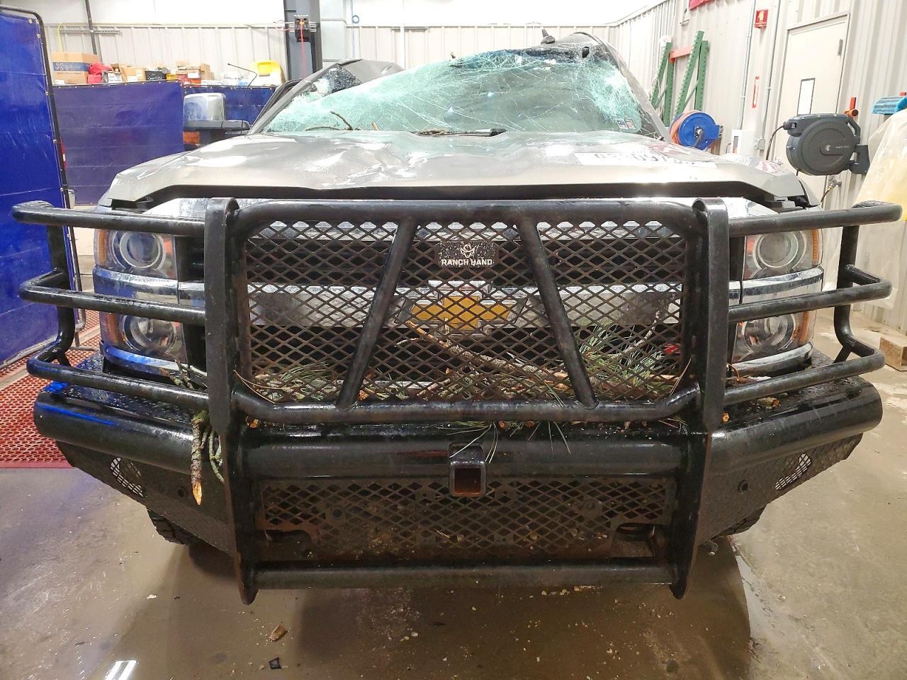 2017 Chevrolet Silverado K2500 Heavy Duty Ltz - Фото 5