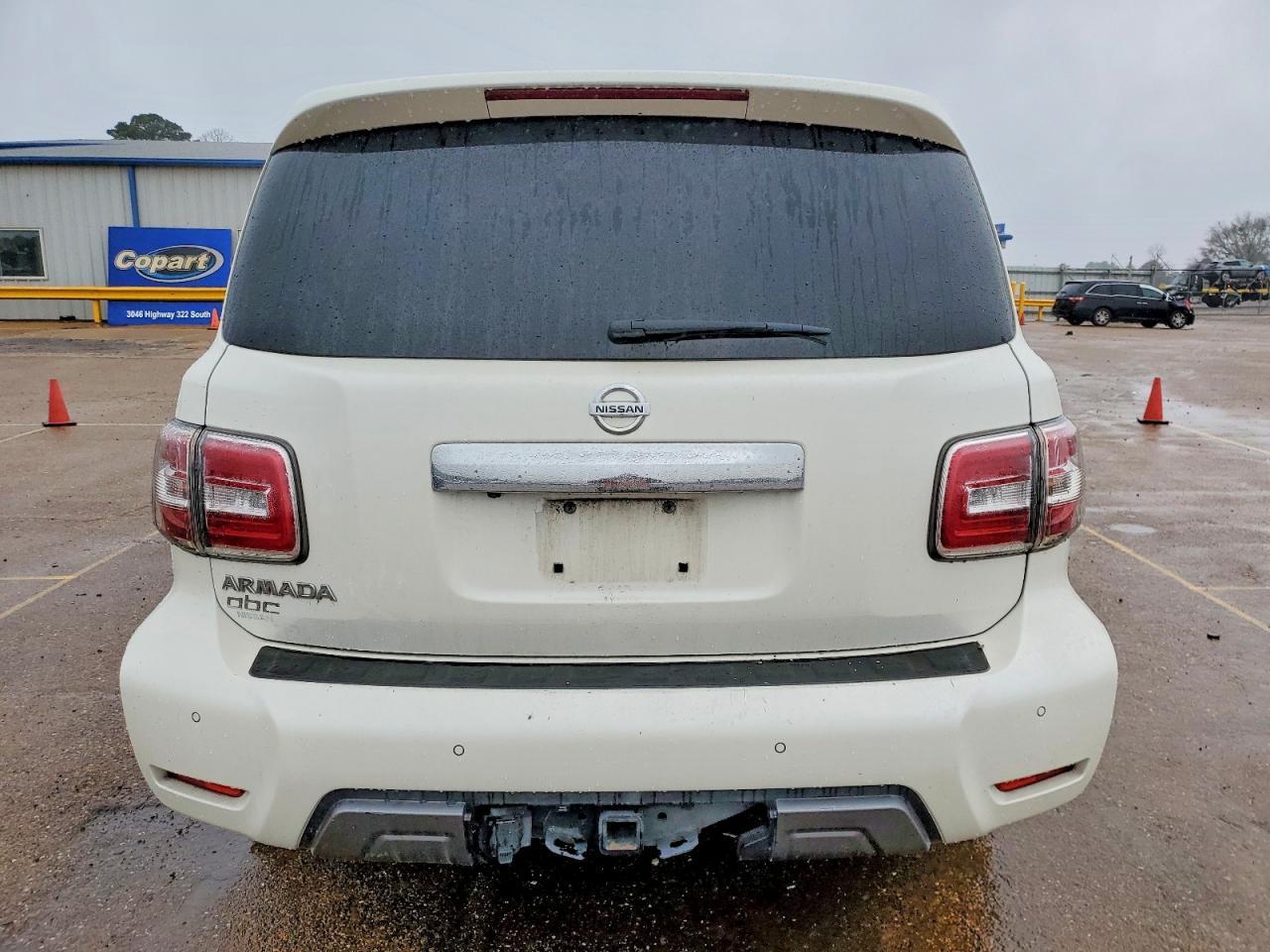 2019 Nissan Armada Sv - Фото 6