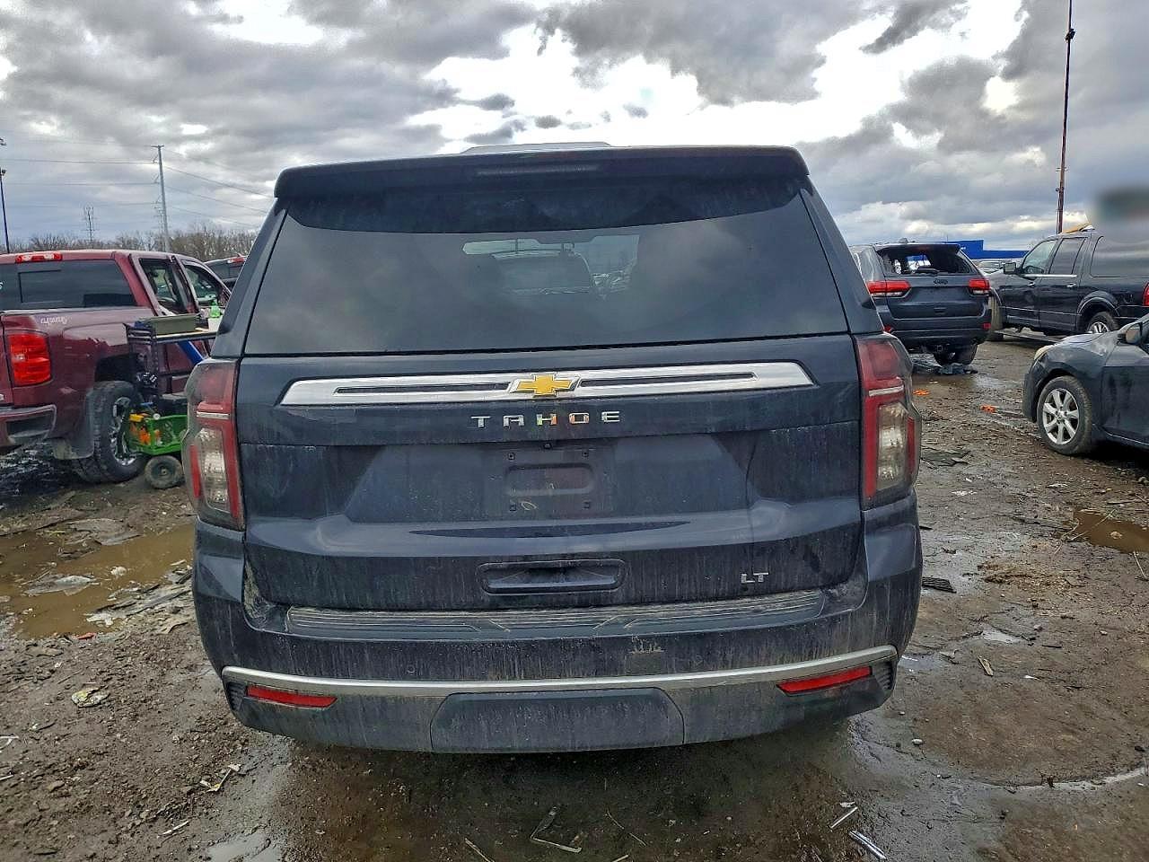2023 Chevrolet Tahoe K1500 Lt - Фото 6