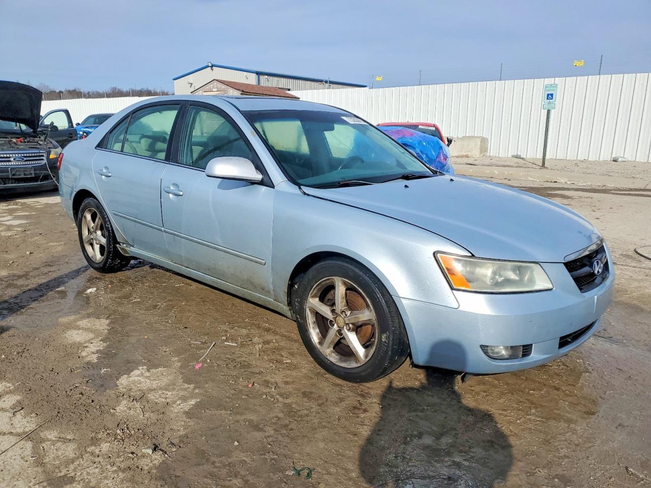 2007 Hyundai Sonata Se - Фото 4