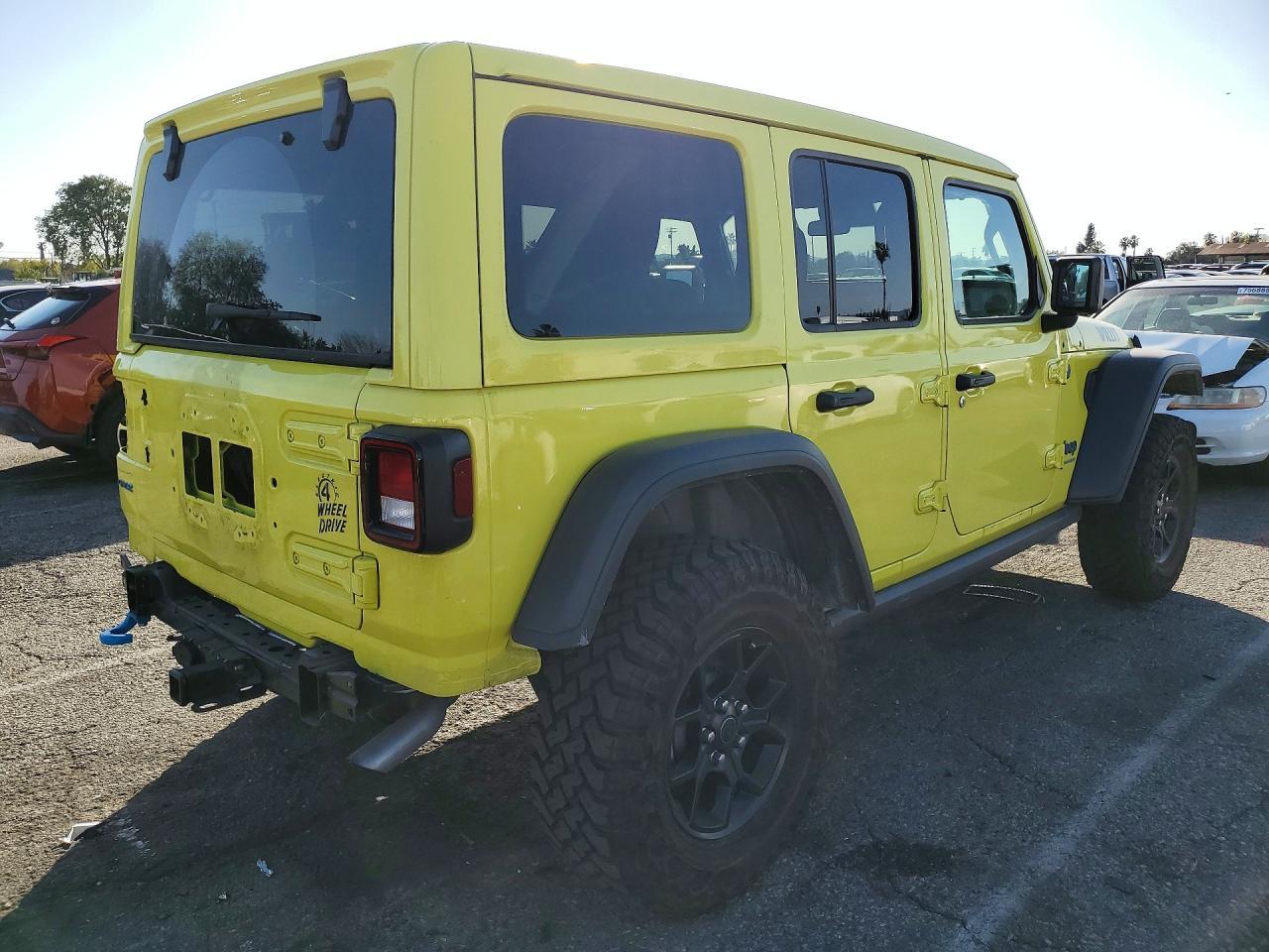 2024 Jeep Wrangler 4Xe - Фото 3