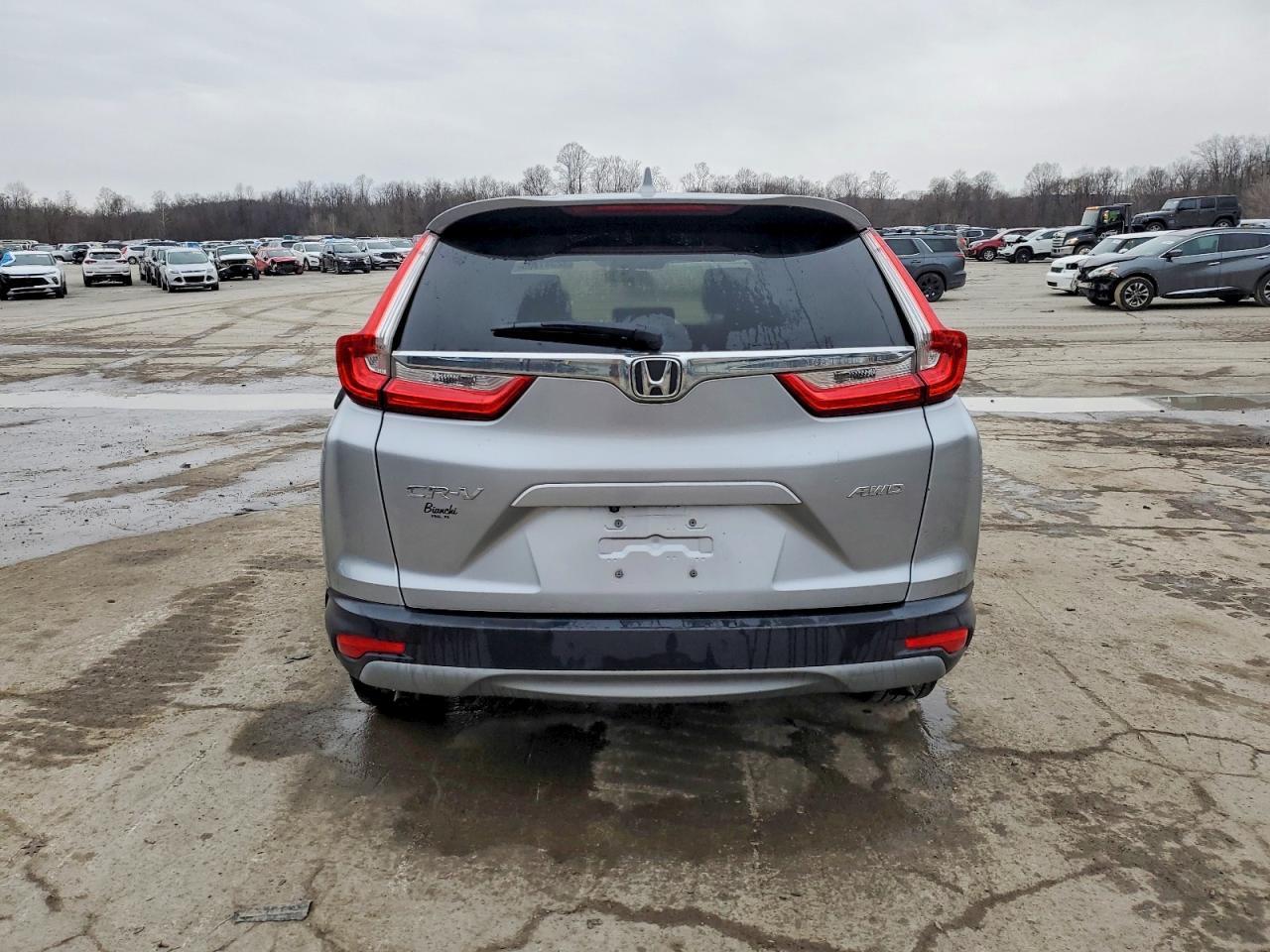2019 Honda Cr-V Ex - Фото 6