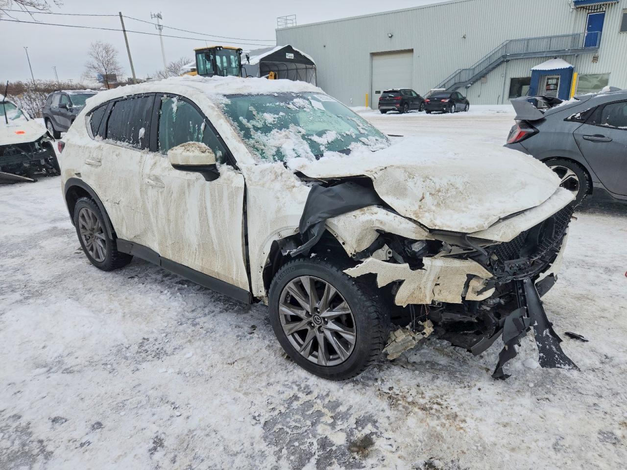2021 Mazda Cx-5 Touring - Фото 4