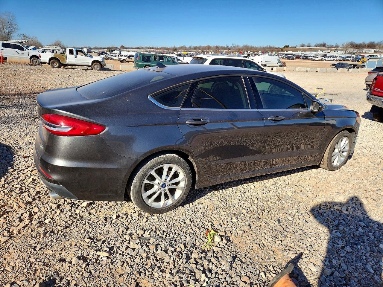 2019 Ford Fusion Se - Фото 3