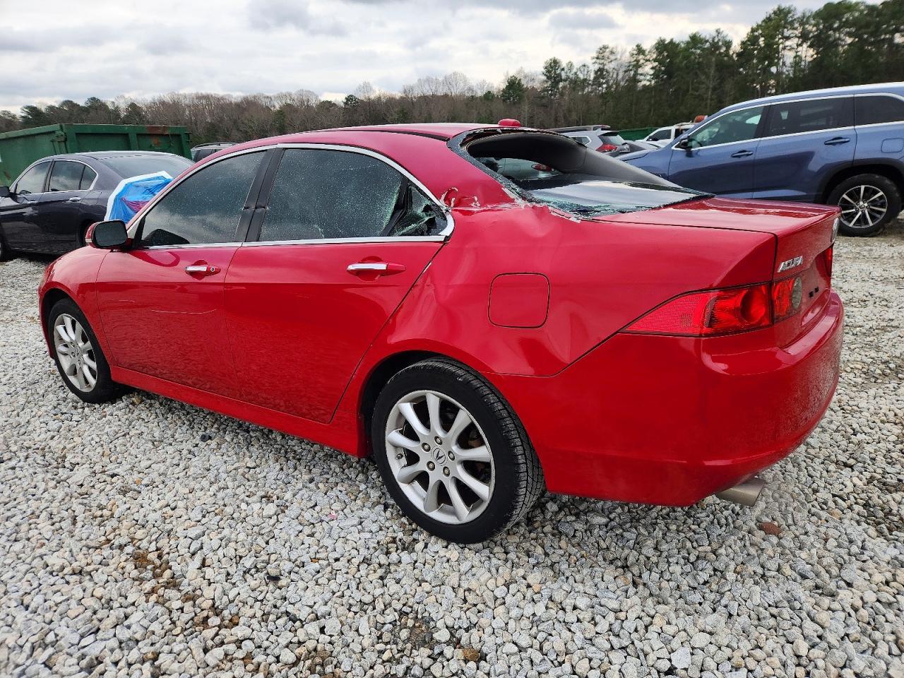 2008 Acur Tsx Se - Фото 2
