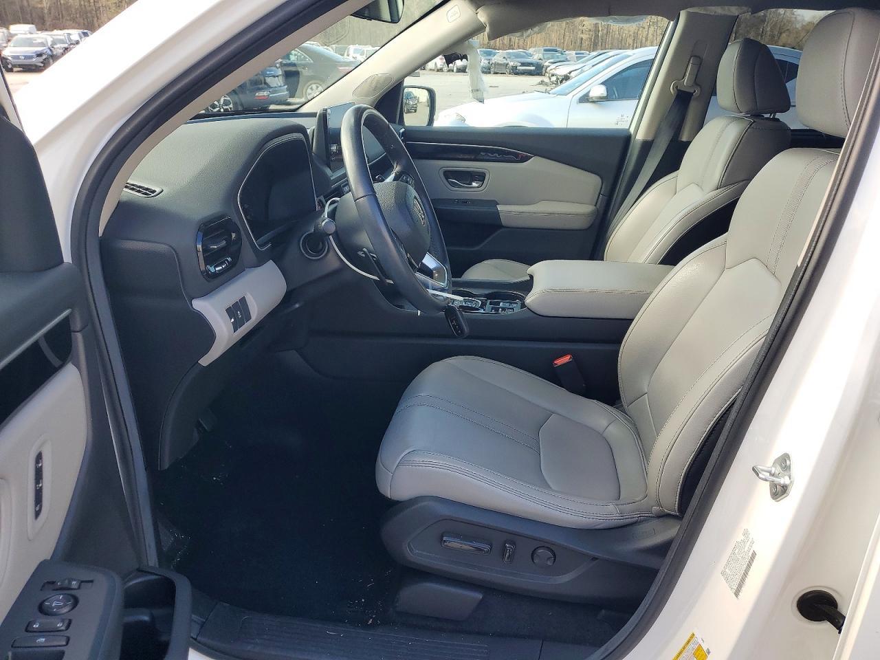 2024 Honda Pilot Exl - Фото 7