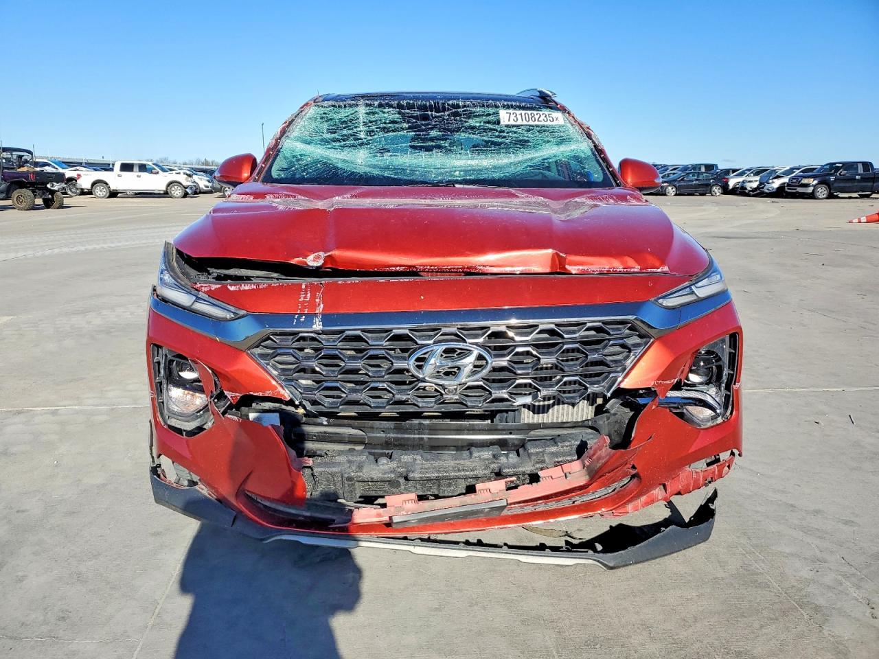 2020 Hyundai Santa Fe Limited - Фото 5
