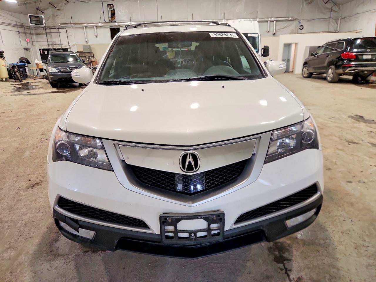 2012 Acura Mdx Advance - Image 5