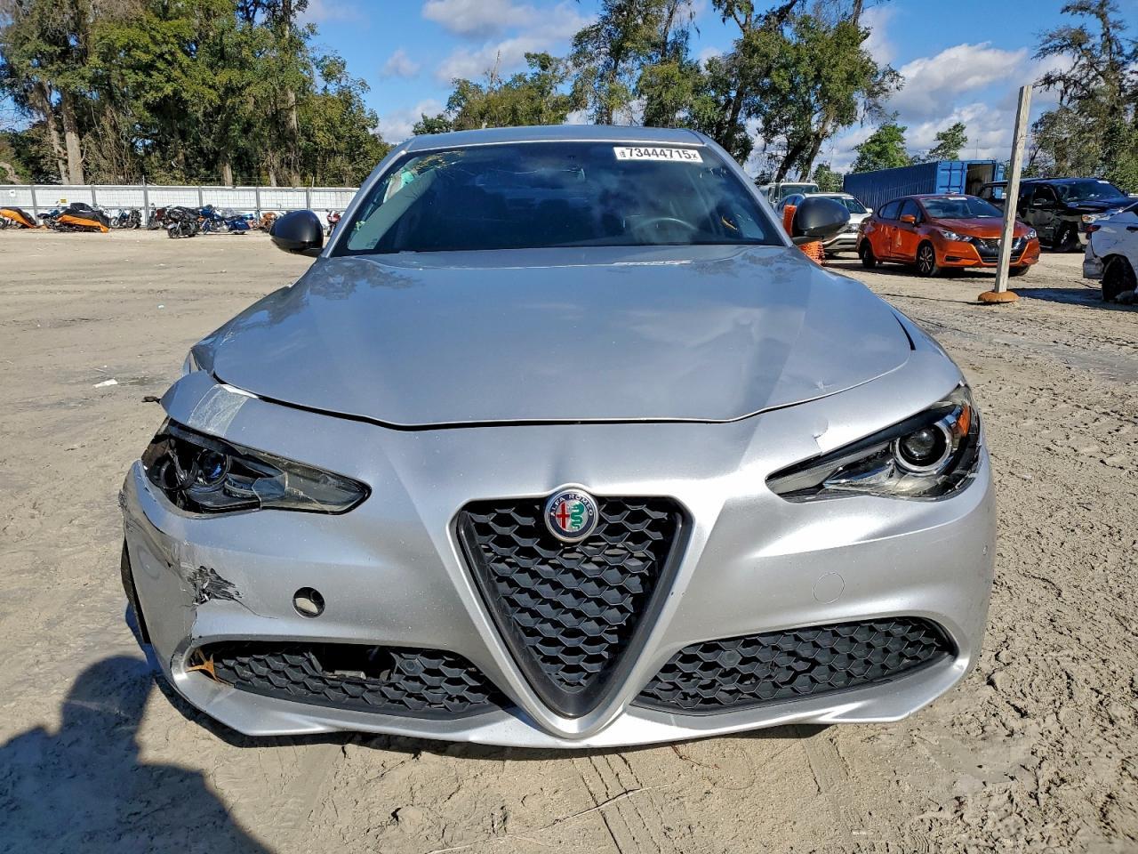 2019 Alfa Romeo Giulia Ti - Фото 5