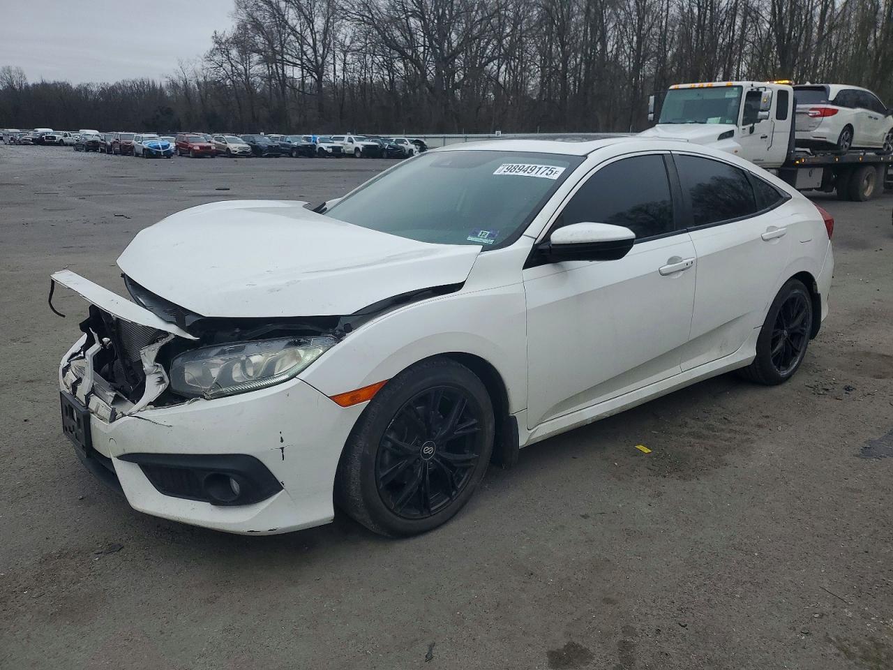 2017 Honda Civic Ex