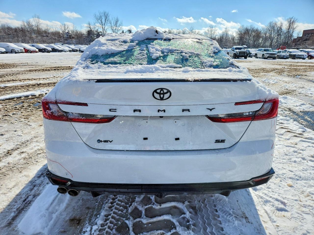 2026 Toyota Camry Xse - Фото 6