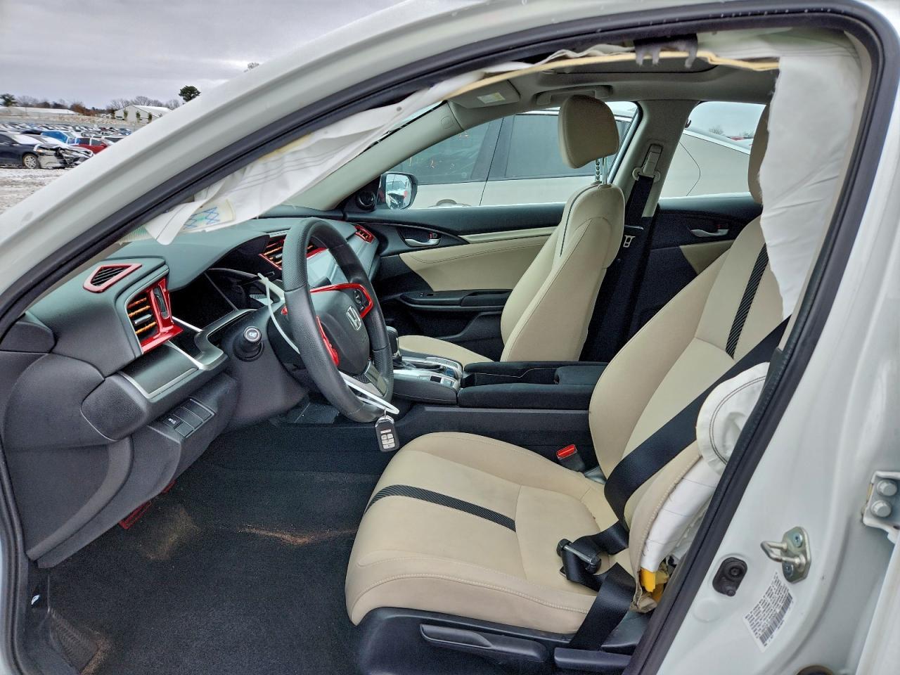2018 Honda Civic Ex - Image 7