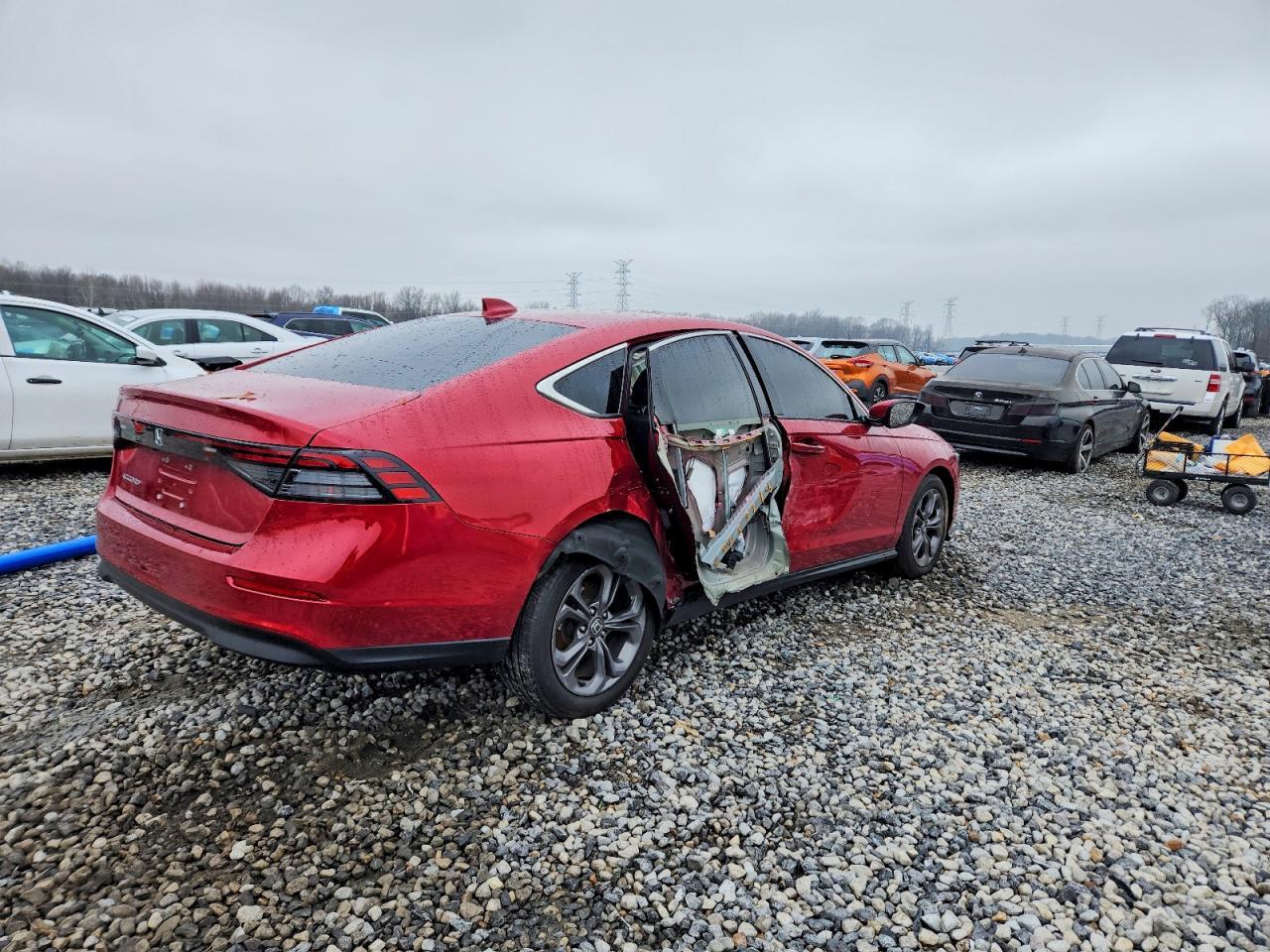 2024 Honda Accord Ex - Image 3
