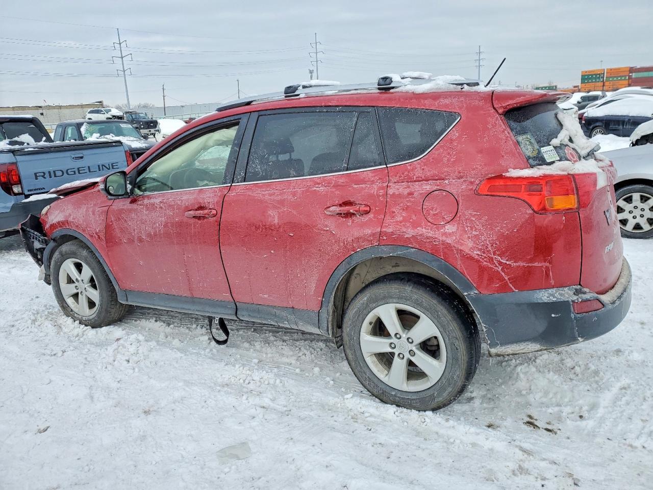 2013 Toyota Rav4 Xle - Фото 2