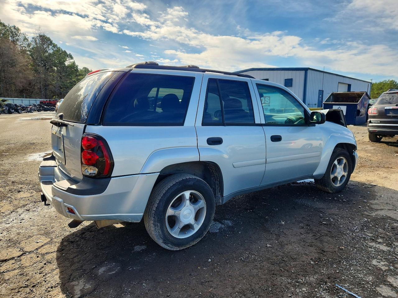 2008 Chevrolet Trailblazer Ls - Image 3